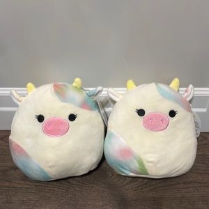 Squishmallow Candace the Cow 8” Bundle
